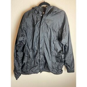 L.L. Bean Black Raincoat